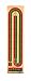 LaserThing Cribbage Board Template Kit | Essential Woodworking Tools for Crafting Unique Boards | Track Style Design | Create Custom Cribbage Boards Effortlessly | Precision Cut 1/4