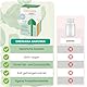 Cressana Garcinia - 90 Kapseln - Garcinia-Cambogia-Extrakt - Bio & Vegan - Unterstützt Gewichtsmanagement, Appetitreduktion & Fettstoffwechsel, Natürlicher Fettverbrenner