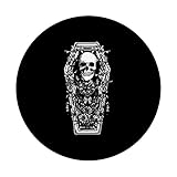 Zoom IMG-2 tattoo art coffin skull and
