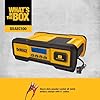 DEWALT DXAEC100 Professional 30-Amp Battery Charger and 3-Amp Maintainer with 100-Amp Engine Start