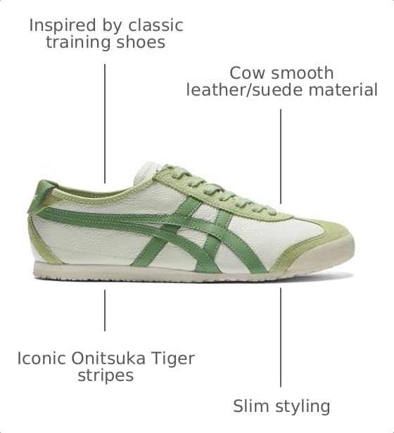 Image of Onitsuka Tiger Unisex Adult Mexico 66 Sneaker