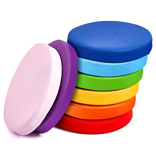 Juexica 8 Pcs Floor Cushions Set