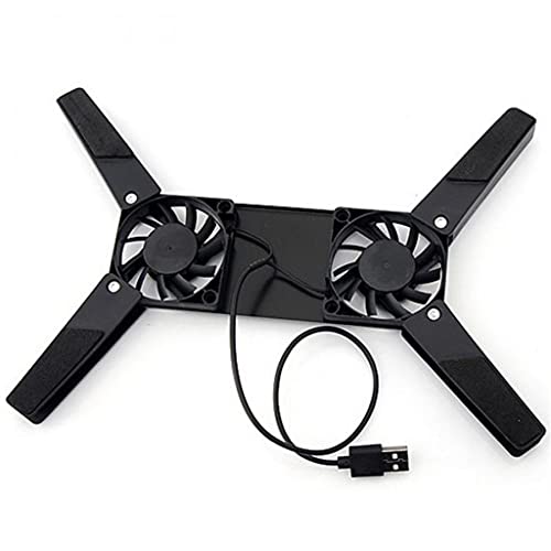 Base soporte notebook con ventilador plegable HBJWOV miniatura 1