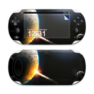 World Killer Design Protective Decal Skin Sticker (High Gloss Coating) for Sony Playstation PS Vita Handheld