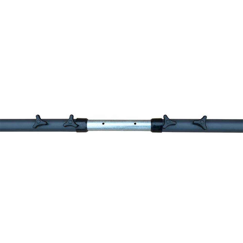 Lola Brasil UNIVERSAL Grande Light Hängemattengestell aus Metall mit Rad, anthrazit