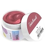 Isabellenails Builder Jelly Gel 50 g - UV-Gel für Nagelverlängerung und Modellage - Versiegelungsgel - Nageldesign Gel - Farbgels (Chery, 50 g)