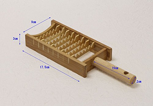 定形外郵便送料無料　炭化竹製　鬼おろし 2枚目