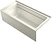 Kohler K-1949-GHRAW-96 Archer Bathtub, Biscuit
