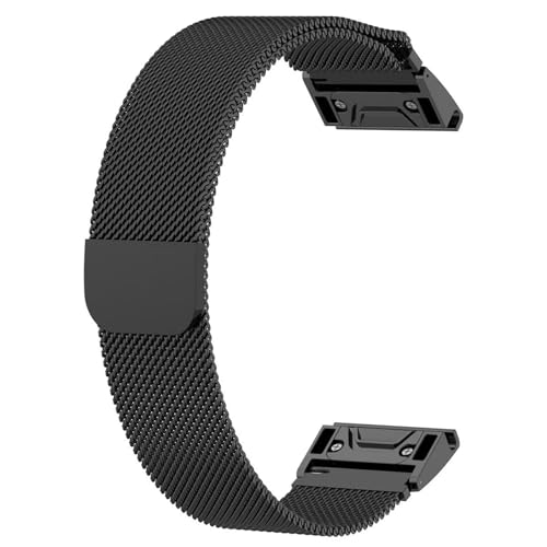[JUSUTEK] Rp`u GARMINp }OlbgXeX|Ԙrvoh X}[gEHb` QuickFit 20mm/22mm/26mm v  X}[gEHb` rvoh xg for GARMIN(K[~) Feni