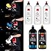 RUPES 5 Pack of High Performance Orbital Polishing Compounds - Includes 1 Liter Bottles of D-A Coarse, D-A Fine, UNO Protect, UNO Pure and Uno Advanced