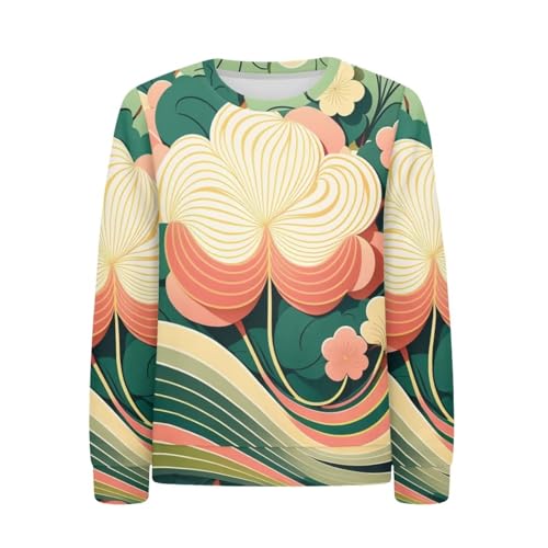 Modysero Novelty Graphics Boys Girls Hoodies Casual Loose Fit Long Sleeve Hooded Sweatshirt for Kids