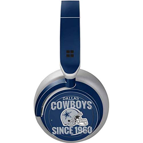Skinit Decal Audio Skin Compatible with Surface Headphones - Officially Licensed NFL Dallas Cowboys Helmet Design
