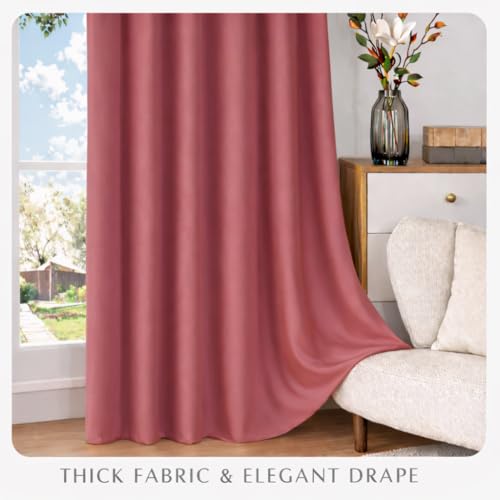Image of STITCHNEST 'Solis Series' Premium Satin Room Darkening Curtains 7 Feet Long Set of 1 | Door Curtain 7 x 4 Feet | Blocks 70-80% Light | Ideal for Bedroom, Living Room & Home Decor