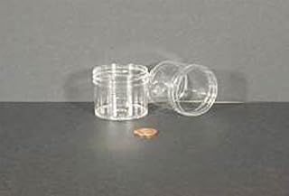 Globe Scientific 6372 Wide Mouth Jar with 53mm Opening, 60mL, PS, 1-13/16