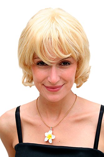 Perücke,blond,kurzes Haar,Bob,ca. 25 cm,26826-611 Perücke,blond,kurzes Haar,Bob,ca. 25 cm,26826-611