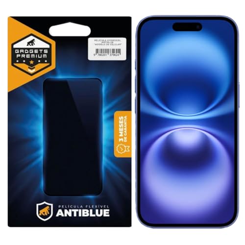 Gshield Película AntiBlue para (iPhone 16)