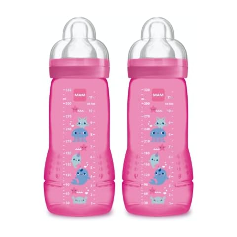 MAM Easy Active 2 Pack Feeding Bottles Cover