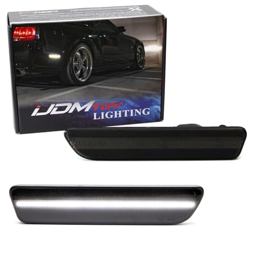 Kit luces traseras LED blancas ahumadas para Mustang 2005-09 miniatura 1