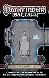 Pathfinder Map Pack: Starship Decks