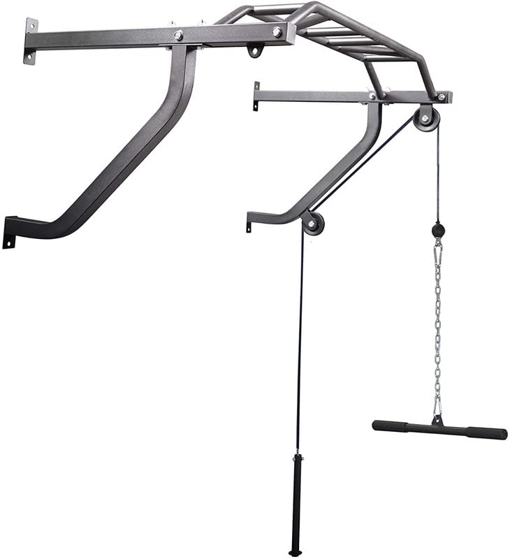 IBS Heavy Duty Horizontal Pull up bar Bars Multi Grip, Horizontal Parallel Bars for Home Fitness Equipment with Pulley combo (B09Z7TWGHY) Amazon Price History, Amazon Price Tracker