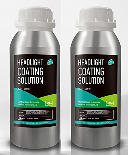 Amazon.co.jp: AllPlaceヘッドライトコーティングソリューションヘッド
