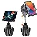 Produktbild Tablet Halterung Auto für iPad Pro, iPad Autohalterung, Getränkehalter Tablet Halterung für PKW LKW Schwerlast Cradle Ständer mit Ausziehbarem Hals Compatible mit iPad Air Mini Pro Kindle Samsung