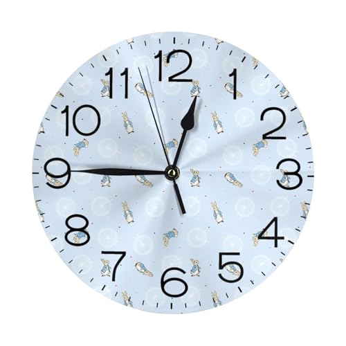 14) 訳あり品　セイコークロック製 ピーターラビット 電波掛け時計 Amazon.co.jp: セイコークロック製 ピーターラビット 電波掛時計