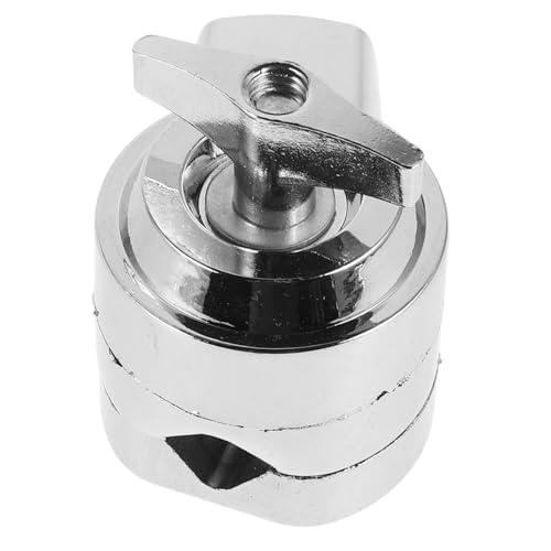 Abrazadera para platillo ibasenice de aluminio para soporte de batería, diseño elegante y compacto para optimización de espacio miniatura 1