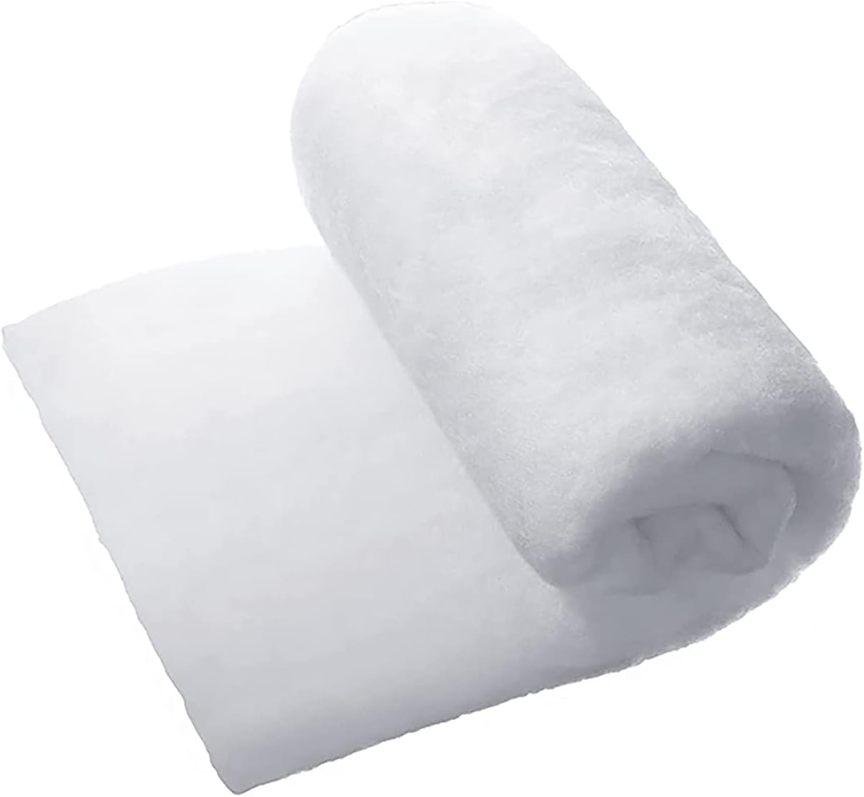 SKYTE® 50 X 100cm Artificial Fake Snow Christmas Nativity Soft White Blanket, Thickened Snow Covering Xmas Party Favors Table Runner Decor Decorations