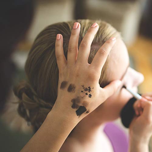 Set di 24 pennelli trucco professionale LuLyL