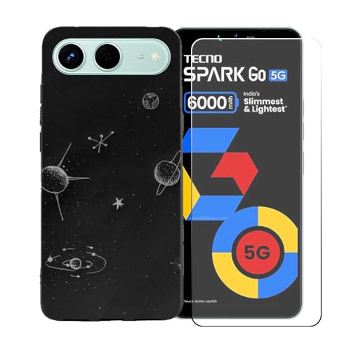 LCEHTOGYE Kp Tecno Spark Go 5G +KXXN[veN^[pP[XAKp Tecno Spark Go 5G (6,74")ƌ݊̂ubN\tgTPUVRQP[XیJo[ BST14