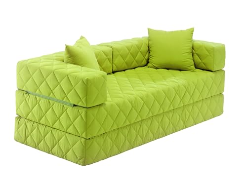 Traumnacht Schlafsofa und Gästesofa mit Schlaffunktion 200x80x65 cm –...