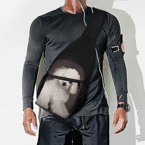 Mochila tipo bandolera para senderismo y uso casual miniatura 7
