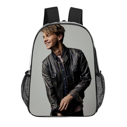 IZIWDORW Jace Norman Decke - Mochila transparente para niños, bolsa de natación, mochila escolar...