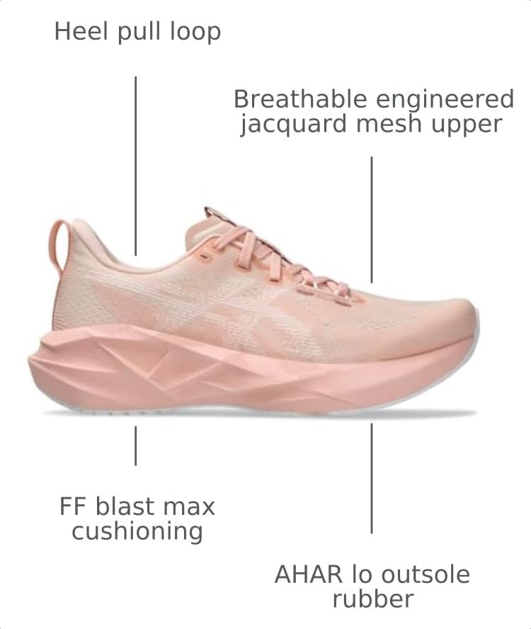 Image of ASICS Women's NOVABLAST 5 Running Shoes