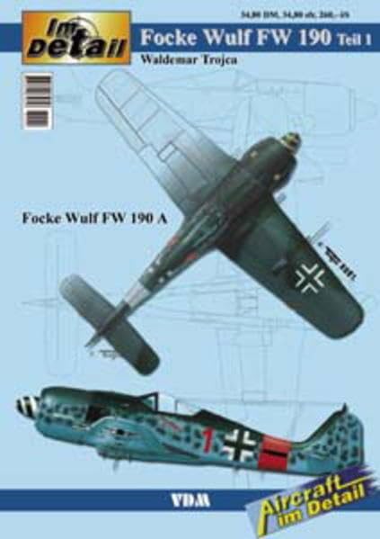 洋書 Focke-Wulf FW 190 im Detail Im Detail Focke Wulf FW 190 - Teil 1 : Trojca, Waldemar: Amazon.de