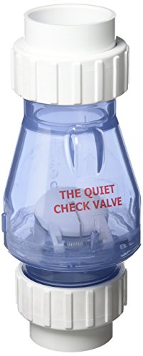 Magic Smart Check Valve 2 inch Union x Union Clear 0823-20