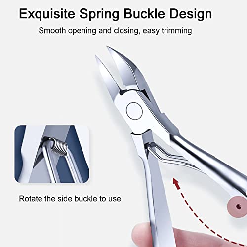Toenail Clippers Thick Nails Ingrown Nail Clippers Trim Fingernail Clippers Stainless Steel Heavy Duty For Men And Women #TOP4