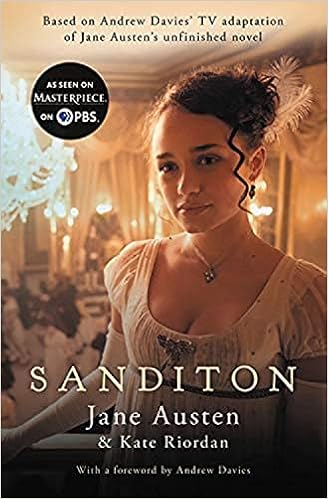 Sanditon book cover