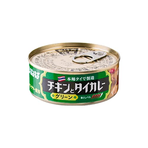 いなば カレーシリーズ チキンとタイカレー(グリーン)、チキンとタイカレー(イエロー)、バターチキンカレー 【3種アソート】 各3個セット 115グラム (x 9) 2枚目
