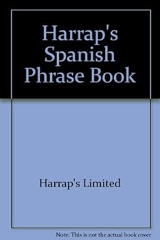 Paperback Harrap's Spanish Phrase Book