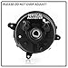ACANII - For 2007-2017 Jeep Patriot 2007-2010 Compass Chrome Headlights Headlamps Replacement Driver & passenger Side