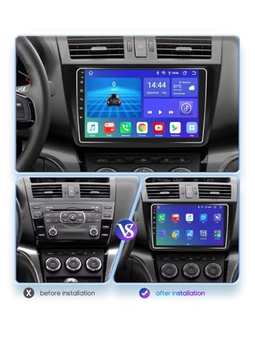Autoradio Mains Libres Mazda 6 GH pour sécuriser vos trajets - 2