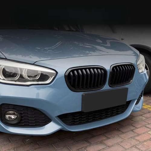 Rejilla frontal de repuesto Serie 1 F20 F21 LCI 2015-2019: riñón doble vertical de línea simple 5