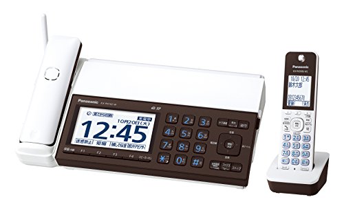 パナソニック おたっくす デジタルコードレスFAX 子機1台付き スマホ連動 Wi-Fi搭載 ピアノホワイト KX-PD102DL-W