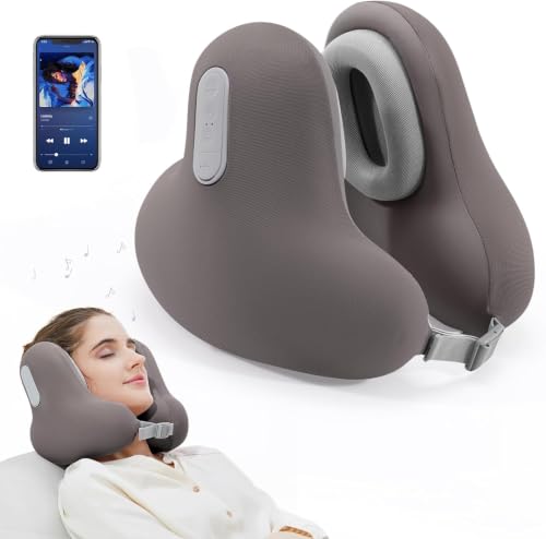 Music Pillow | BUILT-IN BLUETOOTH HEADPHONES