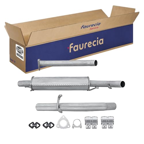 HELLA Silenziatore anteriore 8LB 366 022-611 anteriore