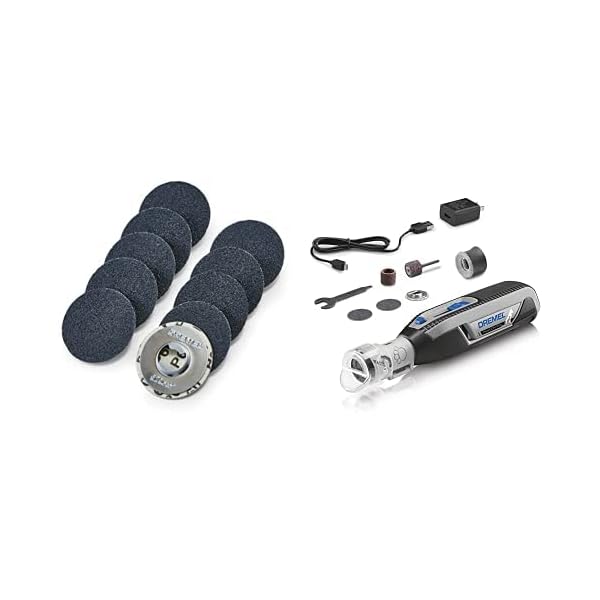 Dremel PawControl Dog Nail Grinder and Trimmer- Pet Grooming Tool Kit & Rechargeable Claw Grooming Kit for Dogs, Cats…