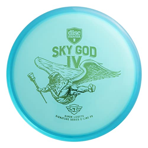 Discmania C-Line P2 Disc Golf Putter Simon Lizotte Signature Sky God 4 C-Line P2 (173-176G) (Colors Will Vary) #TOP2