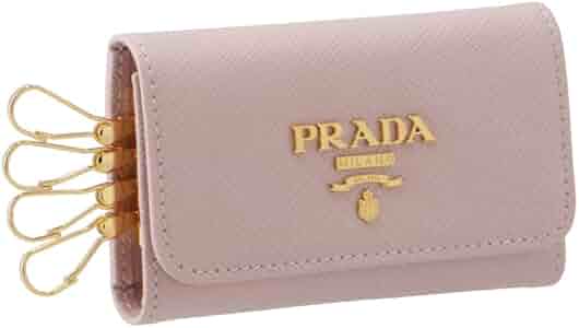 PRADA キーケース サフィアーノ プラダ ☆PRADA☆ ファスナー付 サフィアーノレザー スモールキーケース